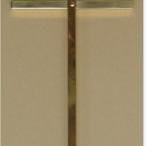 Croix sans christ ref C1809