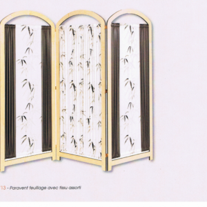 Paravent feuillage ref 50 T 2713