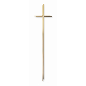 croix sans christ laiton BZ13SC