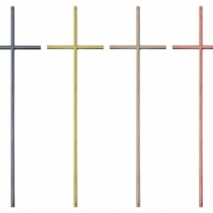 croix zamac sans christ C51