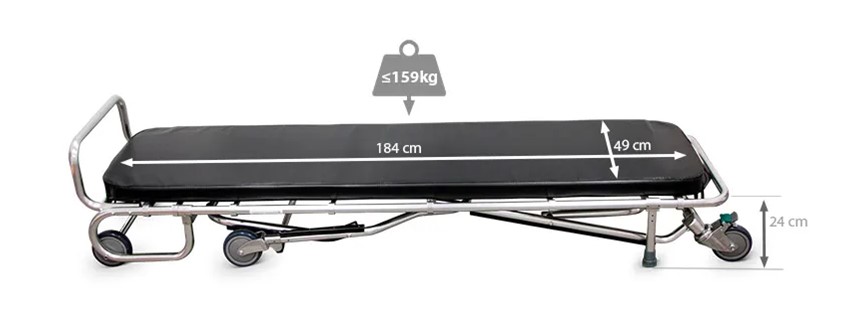 Civière (brancard) de transfert MD – Image 3