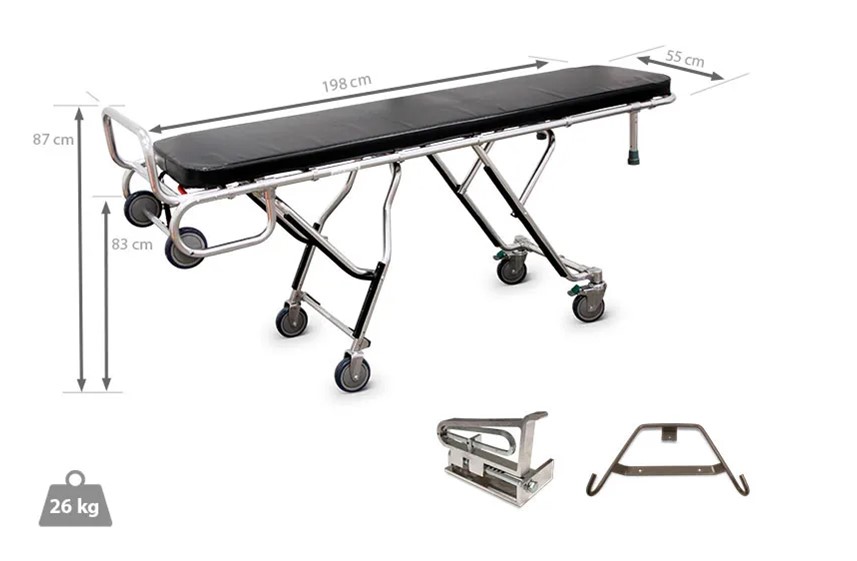 Civière (brancard) de transfert MD – Image 4
