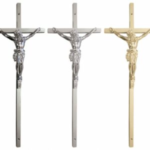 croix plastique c276 avec christ