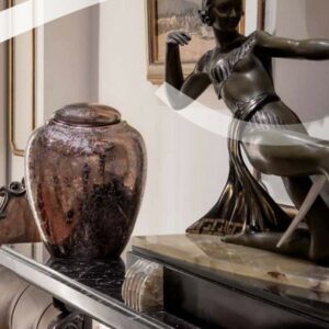 Urne Océan argent special